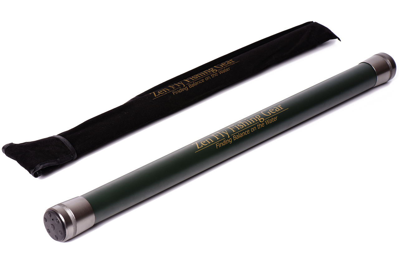 Zen Tenkara Rod sock and tube